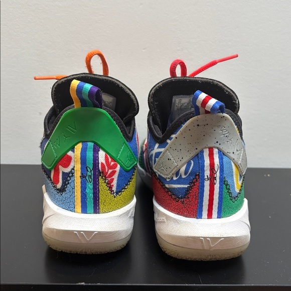 Nike Air Jordan Why Not Zer0.4 Upbringing Sneakers multi colour youth kids 6 - Picture 12 of 15